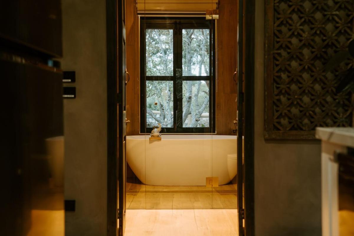 Вилла The Temple - Country Farm Retreat Launching Place Экстерьер фото